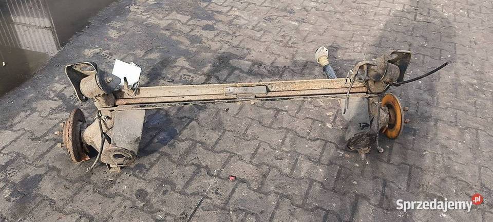 BELKA SANKI TYŁ AUDI A3 8L Y3F osobowe Lipno