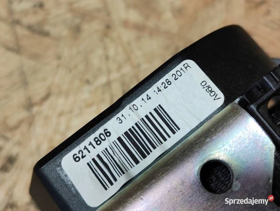 Pas Bezpieczeństwa Prawy Tył Seat Leon III Kombi osobowe Pleszew