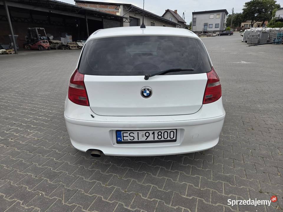 BMW seria 1 20 benzyna Sieradz