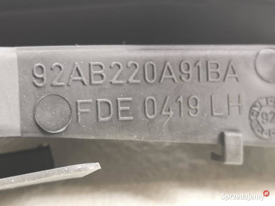 OSŁONA ZAMKA DRZWI LEWYCH FORD ESCORT MK5 lubelskie