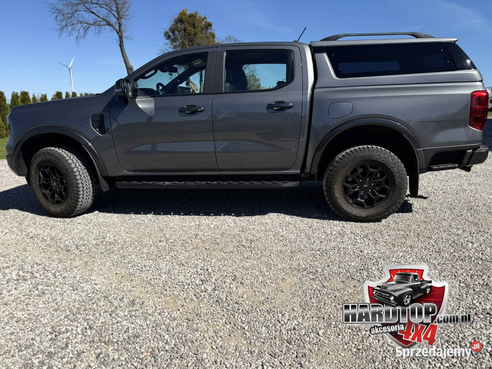 Zabudowa paki Hardtop Ford Ranger 2023 Szyby Pasłęk sprzedam