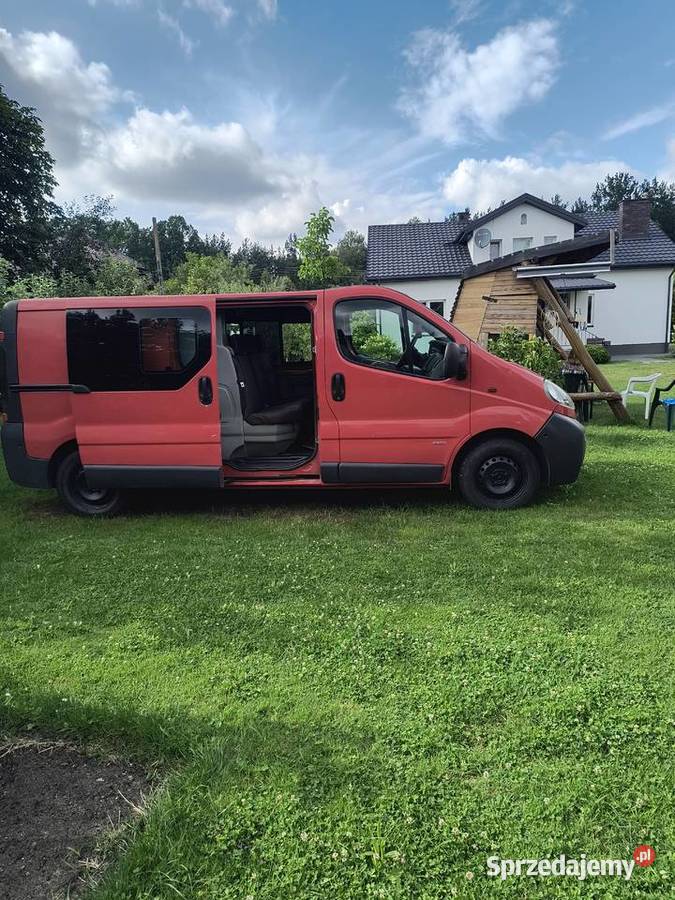 Opel Vivaro 19 klimatyzacja long Celestynów