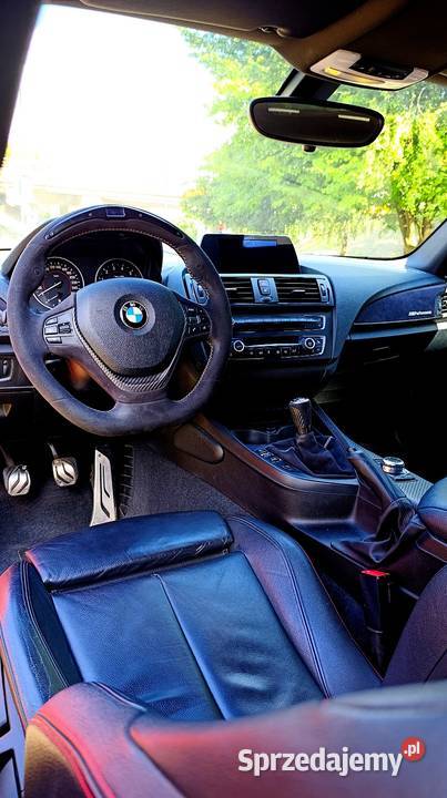 BMW Seria 1 F20 M Sport 20 Benzyna 218 Manual 2000cm3 lubelskie Lublin sprzedam