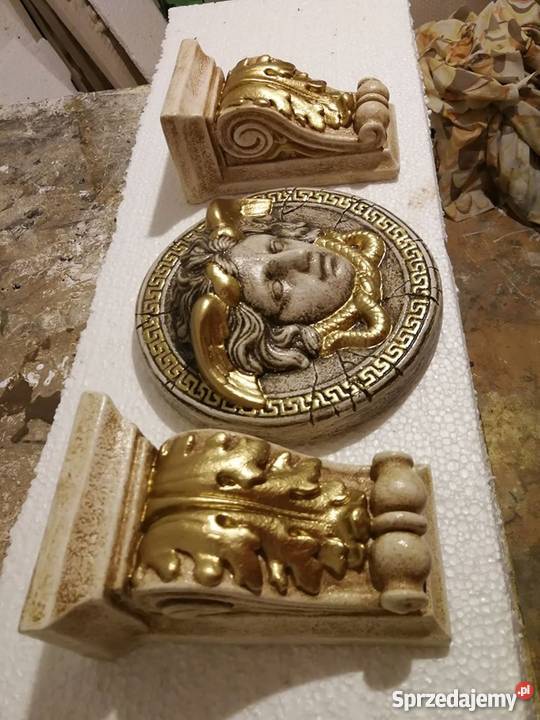 Sztukateria gipsowa Sztukaterie gipsowe gips Zielona Góra sprzedam