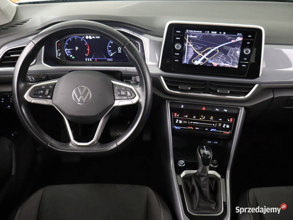 VW TRoc 15 TSI nieuszkodzony Bielany Wrocławskie