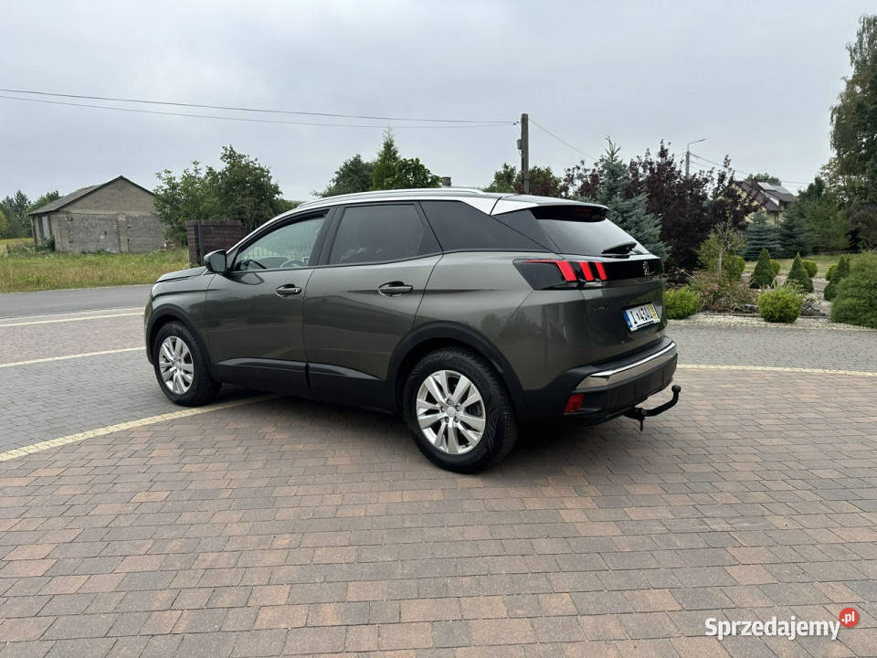 Peugeot 3008 II 2016 asystent pasa ruchu Lipówki