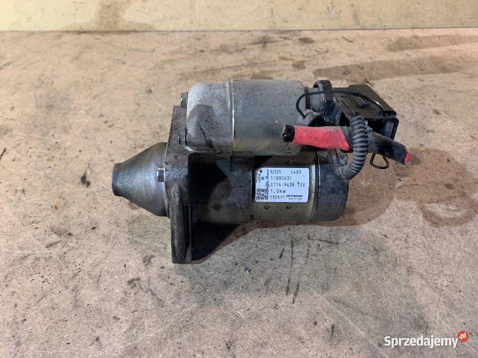 Rozrusznik Fiat 500 Szczecin