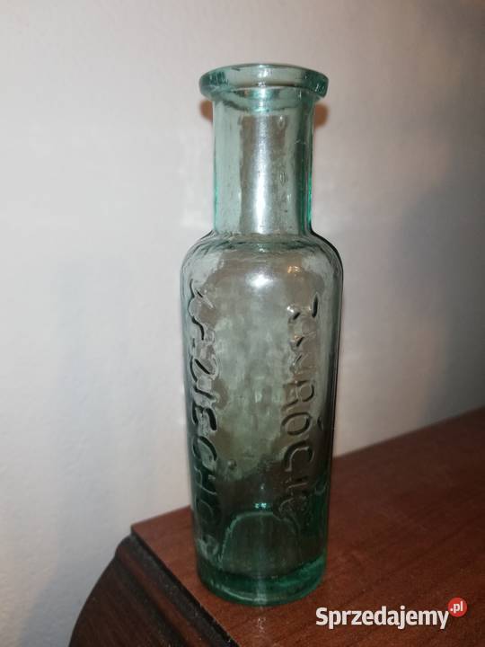 Stara buteleczka apteczna Warszawa