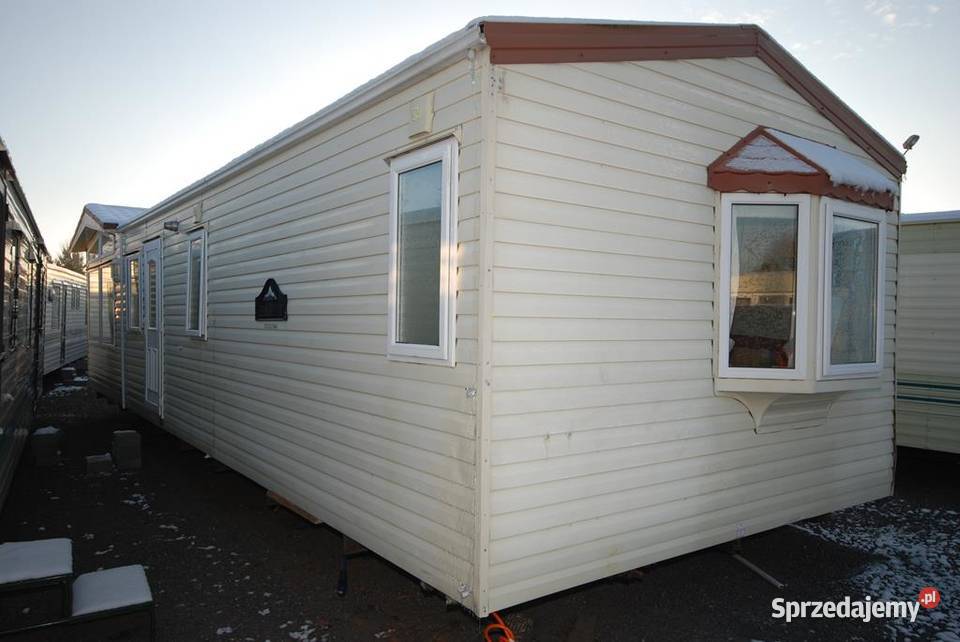 CAŁOROCZNE Domki Angielskie Domek mobilny warmińsko-mazurskie