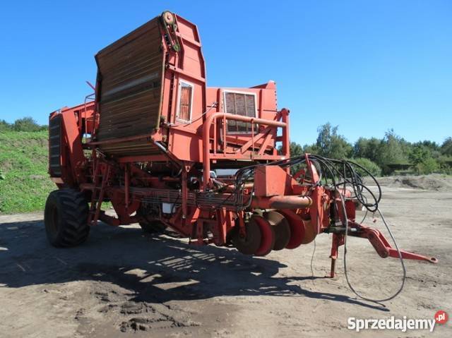 Grimme DR 1500 SUPER STAN SPRAWNY