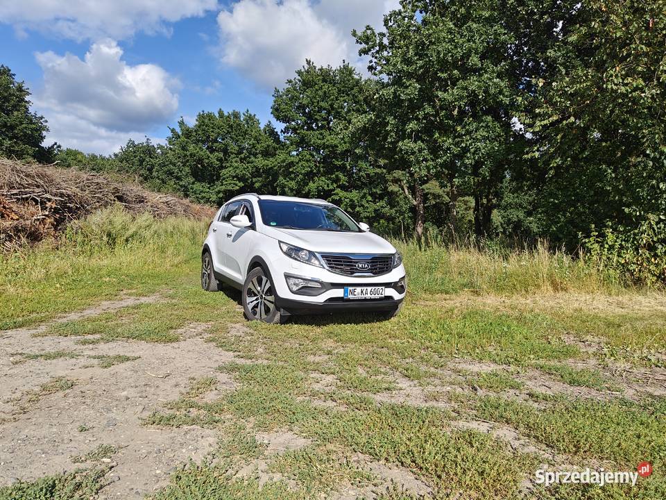 Kia Sportage Długomiłowice