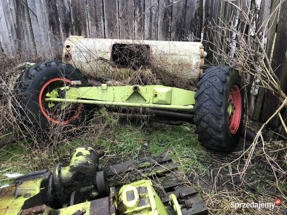 Części claas jaguar 690 695 Majaczewice