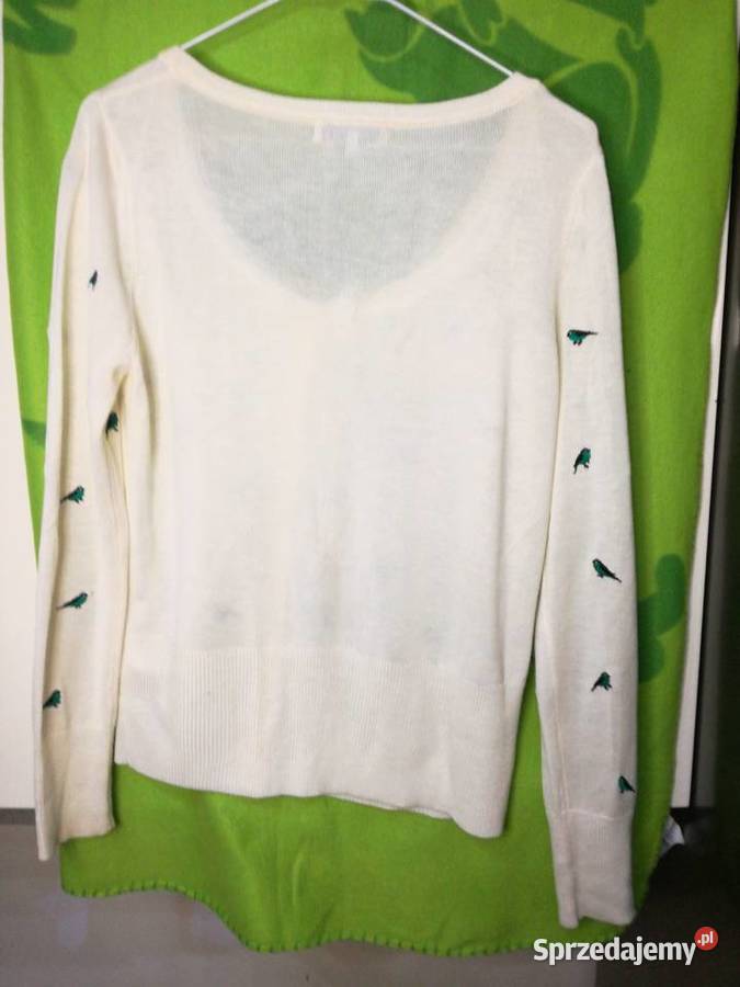 Kardigan w kolorze kremowym Ecri