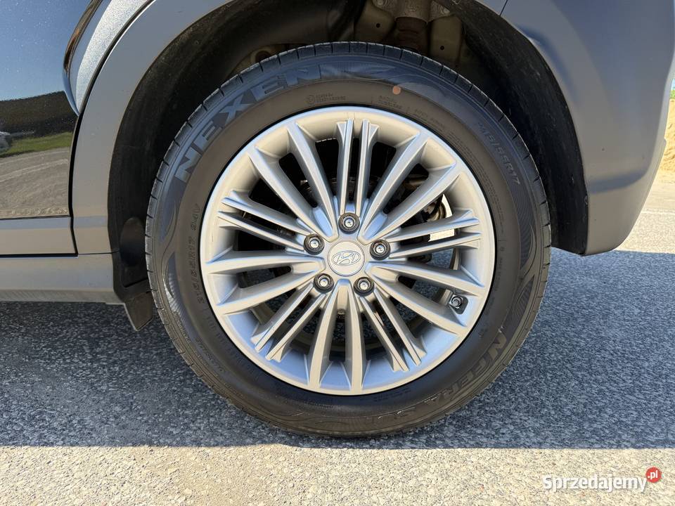 Hyundai Kona BENZYNA Klimatronik Tempomat Ledy gniazdo AUX Konin