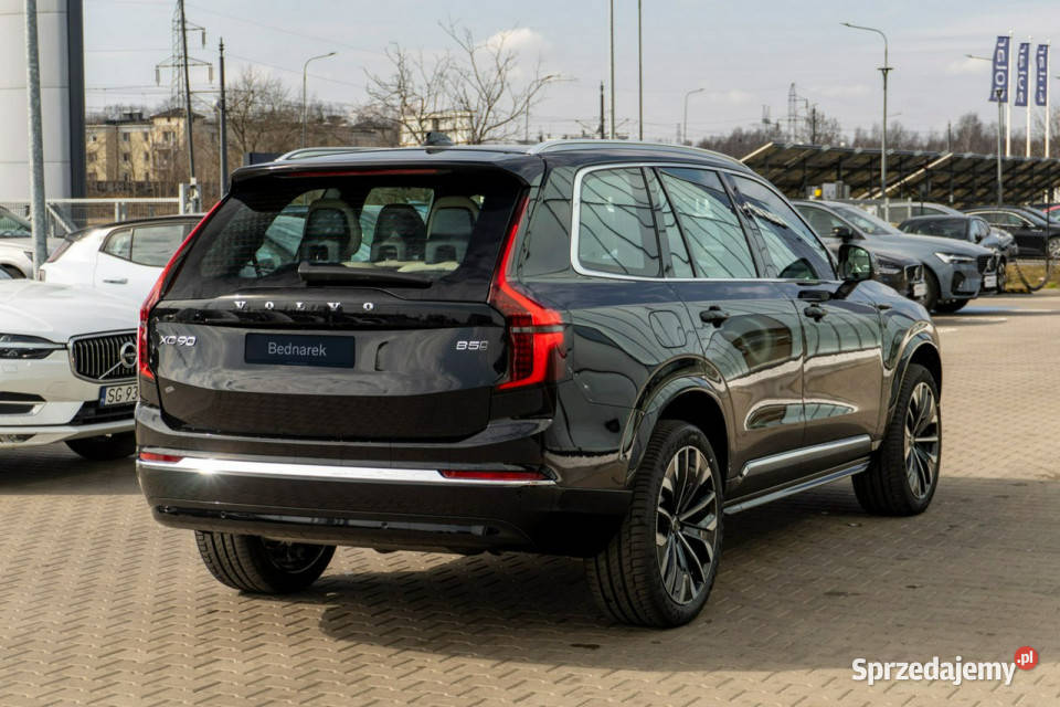 Volvo XC 90 Ultra Bright B5 AWD MildHybrid 250 Rok produkcji 2025 Łódź sprzedam