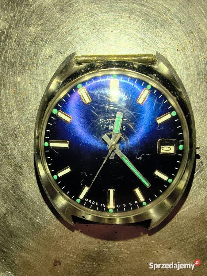 Zegarek Poljot 17 kamieni Męskie Suwałki