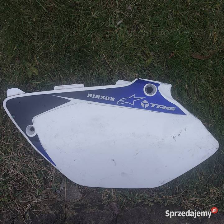 Komplet plastików yamaha yz 125 Torzym