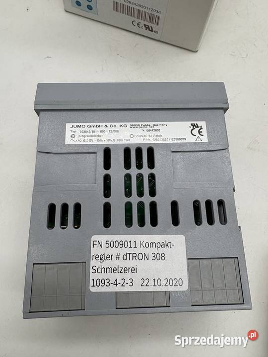 Jumo dTron 380 70304218100023000 Regulator PID Warszawa sprzedam