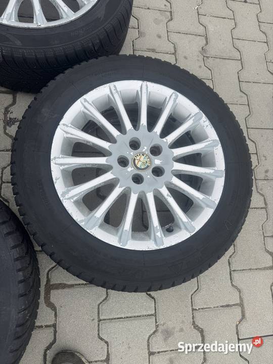 Alufelgi Alfa Romeo ładne 5x98 Nowy Targ sprzedam