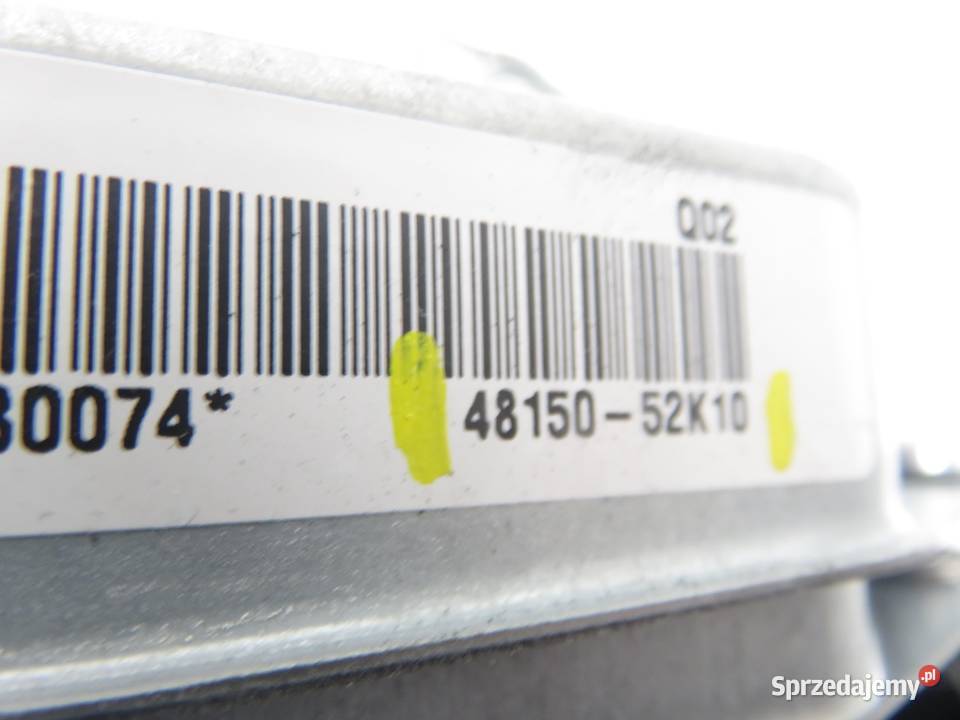 PODUSZKA KIEROWCY OPEL AGILA B H08 4815052K10 małopolskie