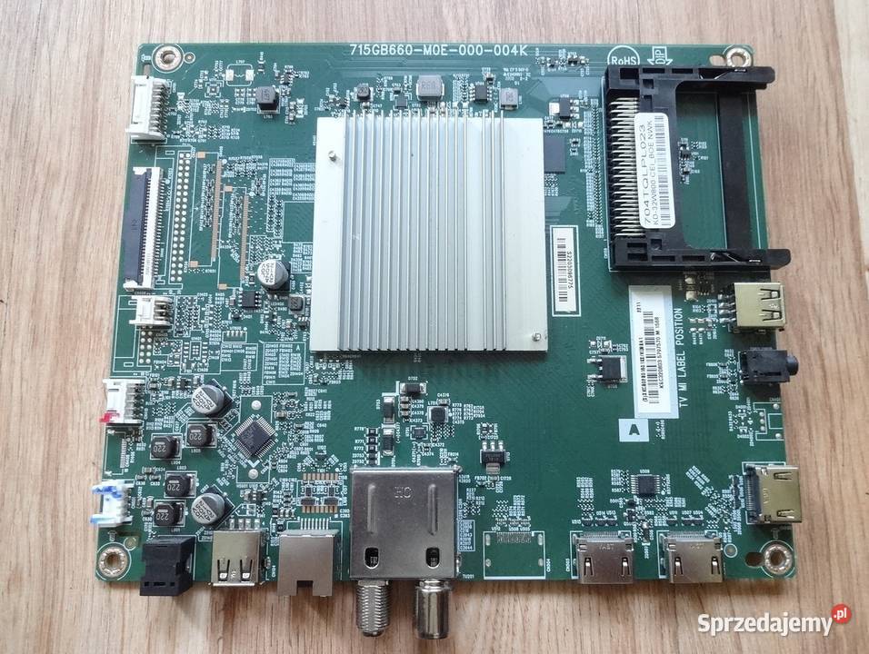 Płyta główna 715GB660M0E000004K SONY KD32W800 Szczecin