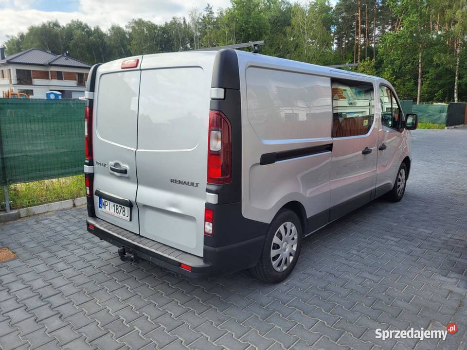 Renault Trafic III 2017 16 L2H1 Doka 125 FV 23 208000km