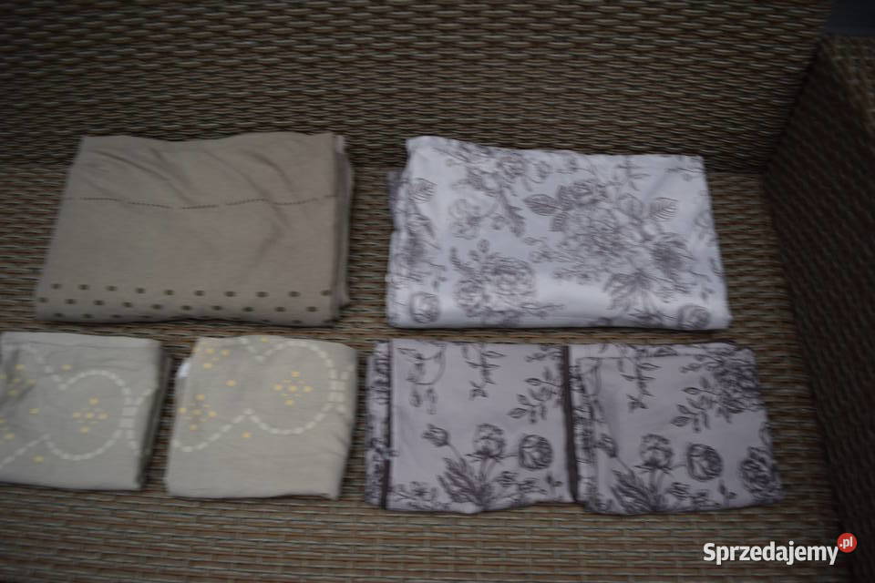 Dwa Komplety Pościeli 2x160 70x80Poduszki Okazja inny kolor Olsztyn