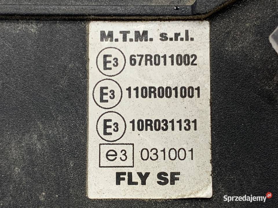 KOMPUTER LPG 67R011002 STEROWNIK GAZU ZASILANIA