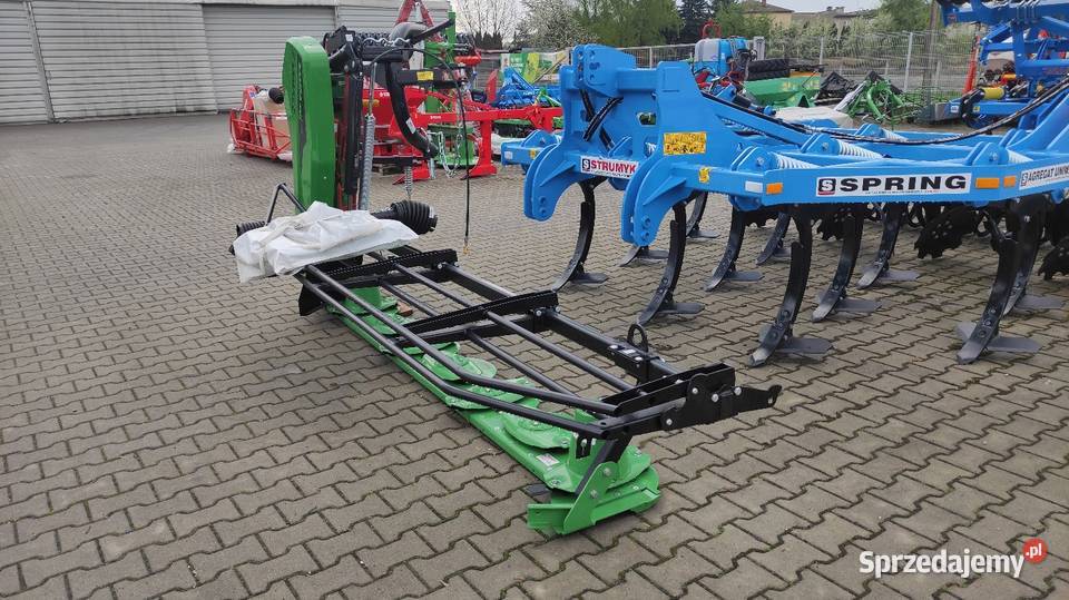 Kosiarka dyskowa SaMASZ Samba 281 nowy model Opatów