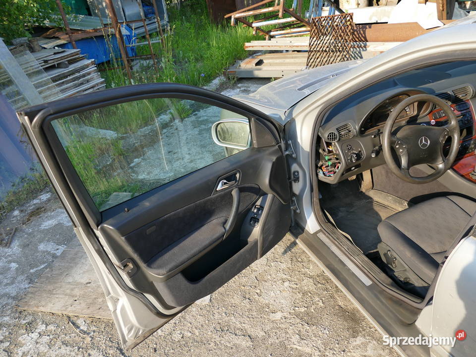 c 200 diesel 6 biegow kombi Klasa C Żagań