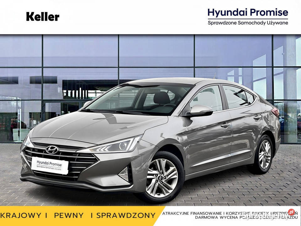 16 128 Krajowy Automat Serwis ASO Dealer Hyundai Sedan / Limuzyna