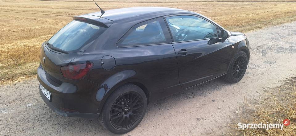 seat Ibiza 14 stan ZAMIANA Rok produkcji 2008 Samochody osobowe opolskie Góra Świętej Anny