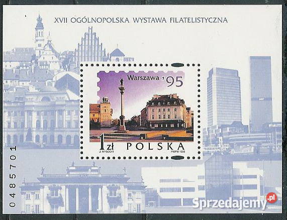 blok 113 Wystawa Filatelistyczna Bystra