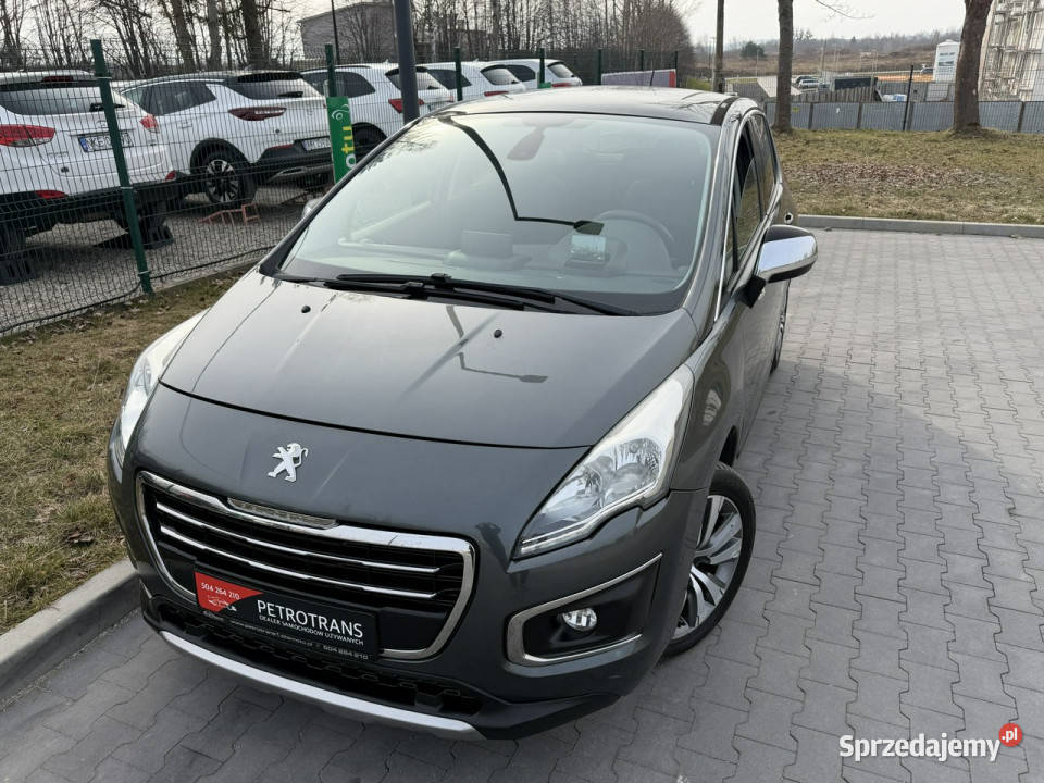 Peugeot 3008 16 HDI 114 LED Nawigacja Head UP Peugeot warmińsko-mazurskie sprzedam
