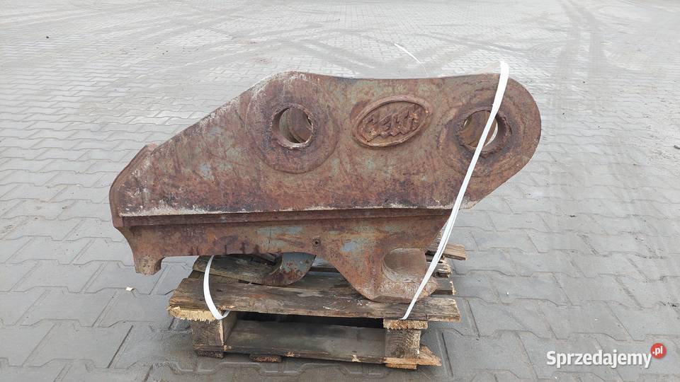 Szybkozłącze Geith hydrauliczne sworzeń 80mm Sochaczew