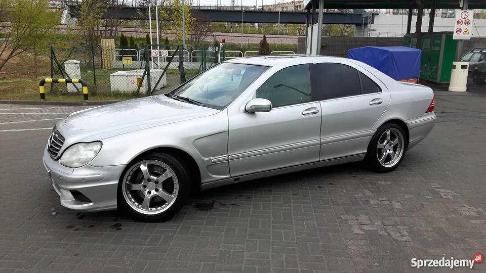 Мерседес w220 lorinser