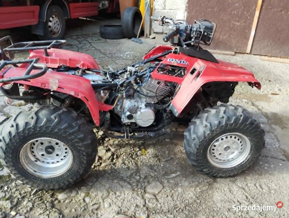 2015 Honda trx 350 420 450 500 na części quad - ATV małopolskie Myślenice sprzedam