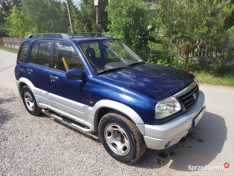 Suzuki grand Vitara 2004 20 benzyna manual Warszawa