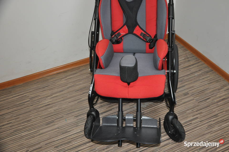 Wózek inwalidzki specjalny dziecięcy Hoggi DURO łódzkie Pabianice