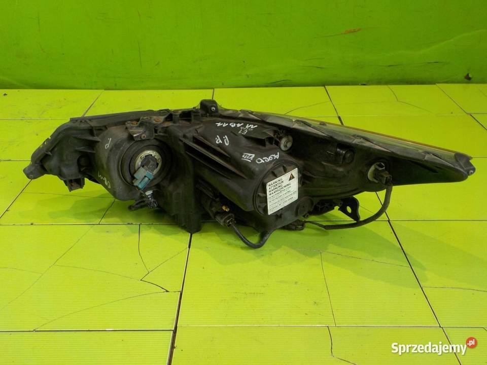 HONDA ACCORD VIII 08r XENON lampa prawa przod Suków
