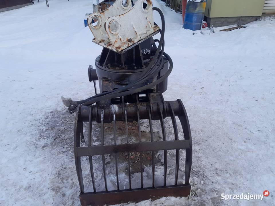 Kinshofer D15 na 2 siłownikach chwytak Pozostałe Maków Podhalański