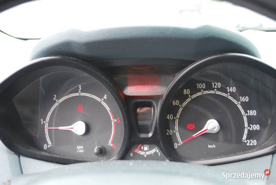 Ford Fiesta 16 TDCI 90 Klima Czujniki Parkowania ESP Nowy Sącz sprzedam