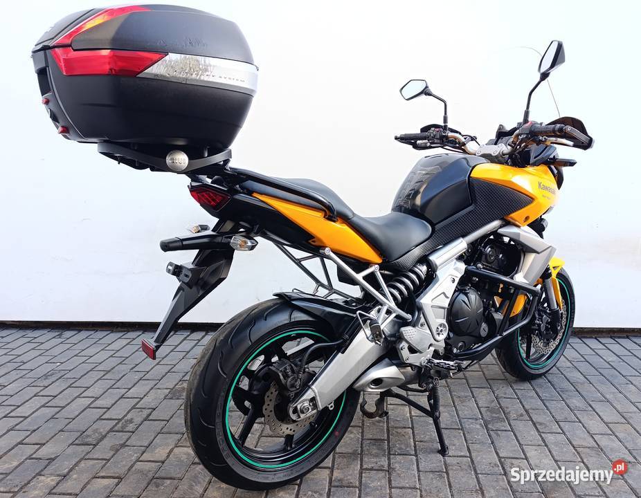 Kawasaki Versys 650 KLE650 VERSYS dużo dodatków