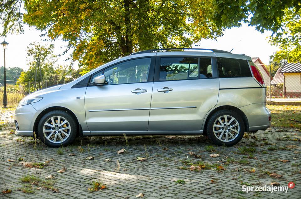 Mazda 5 20D 143 7 osobowy 2008
