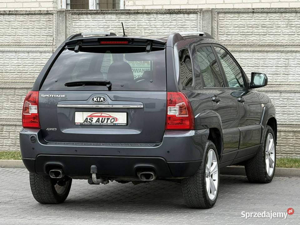 Kia Sportage 20i 141 LPG 4x4 Active benzyna+LPG Węgrów