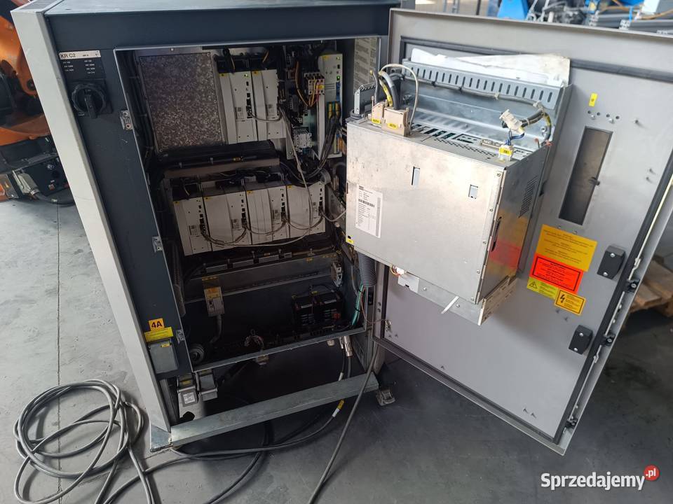 Robot KUKA KR150 KR C2 kompletny Poznań sprzedam