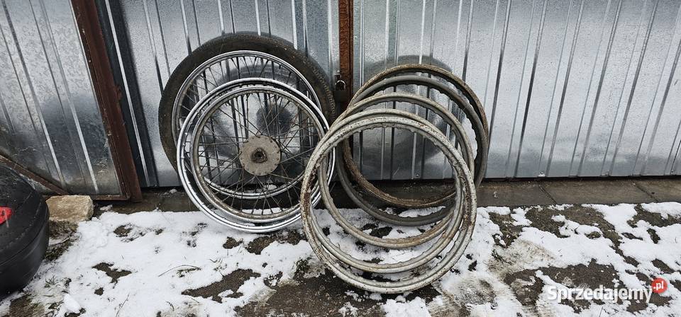 Felgi WSK koło Shl M11 Komar wszystko Łódź