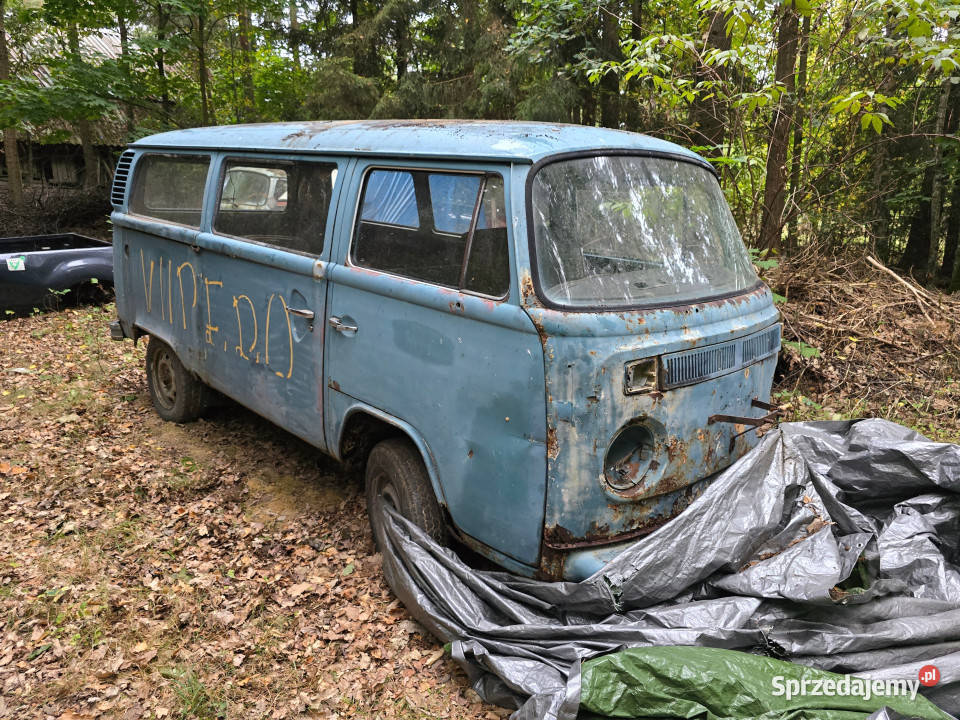 Samochód VOLKSWAGEN TRANSPORTER T2 2 VAT marża Pozostałe