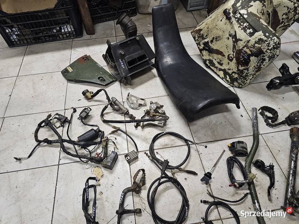 Honda XR 600 części xr600 xl 600 xl600 koło bak Jelenia Góra