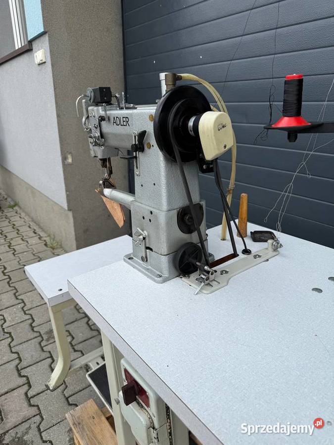 Adler 069 Durkopp ramienna maszyna do szycia Łaskarzew